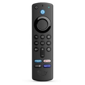 Voice Remote (3rd Gen) with TV controls | Requires compatible Fire TV device | 2021 release