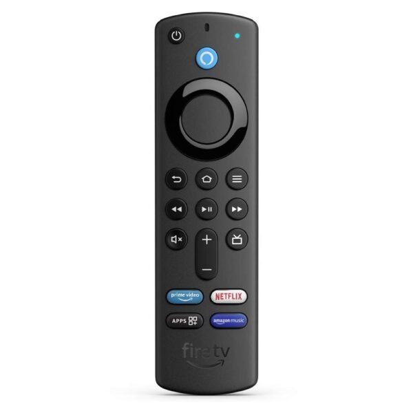 Voice Remote (3rd Gen) with TV controls | Requires compatible Fire TV device | 2021 release