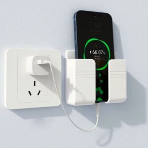 LIRAMARK Mobile Phone Charging Stand, Storage Holder, Bedside Fixed Rack, Home Organization