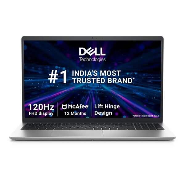 Dell Inspiron 3535 Thin & Light Laptop, AMD R5-7530U Processor, 16GB, 512GB, 15.6" (39.62cm)