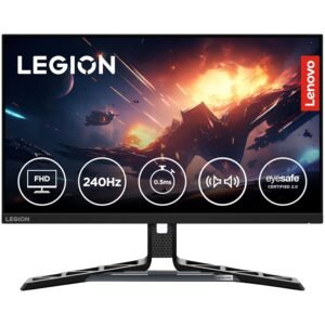 Lenovo Legion-R25f-30 | 25 Inch (63.50cm) | FHD 240Hz Gaming Monitor | 0.5ms, AMD FreeSync, 99% sRGB